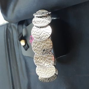 Radioactive Reflections Silver Bracelet